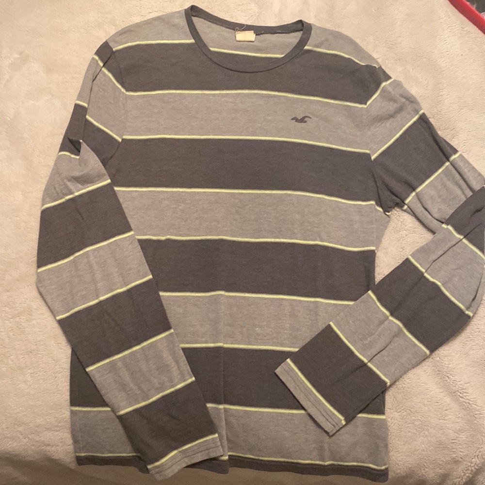 Long sleeve Hollister tee